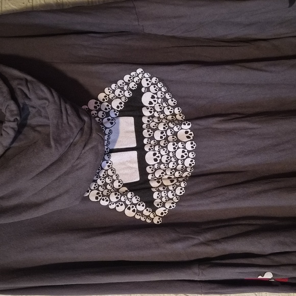 Gray Skull Rock Hoodie lauren moshi - Picture 4 of 7